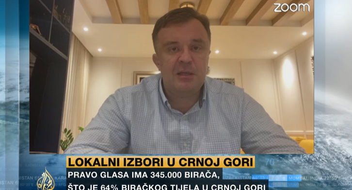 Vujović: Ne može uskoro doći do političke stabilnosti u Crnoj Gori