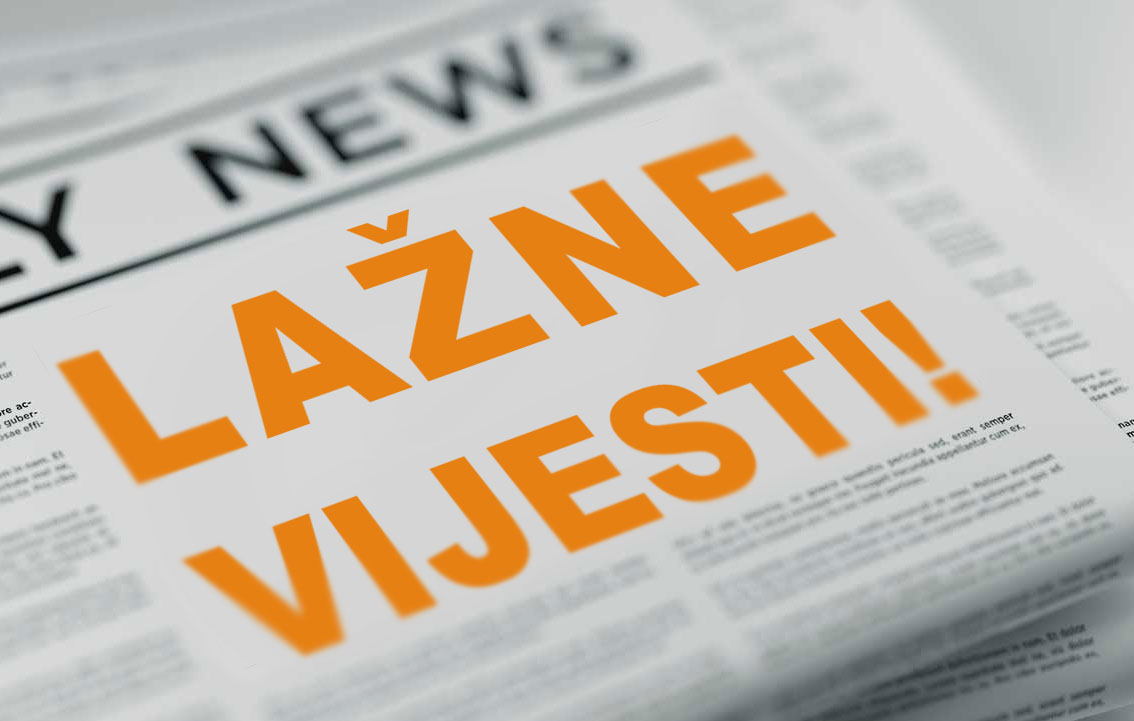 MEDIJSKA (NE)PISMENOST: Lažne vijesti truju društvo