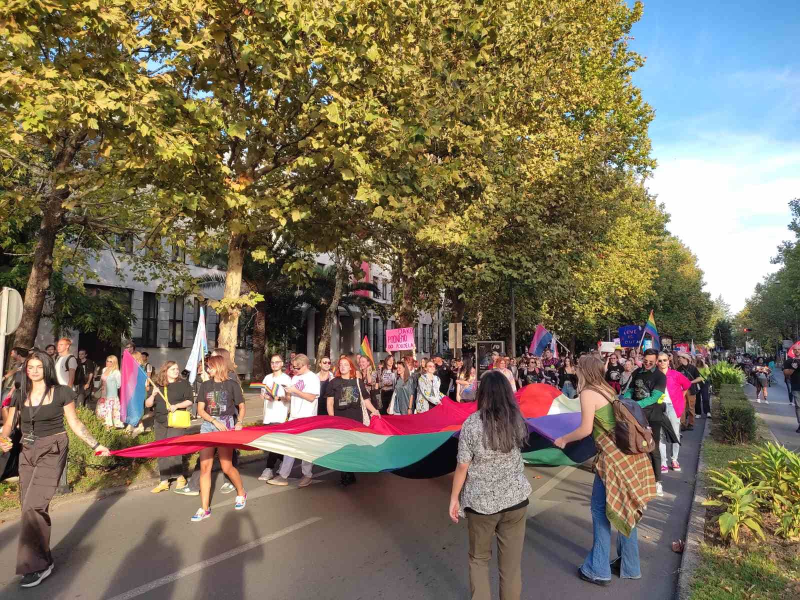 Deseti Montenegro Prajd-Kalezić: Prajd u znaku potpune zaustavljene primjene strategije o LGBT osobama