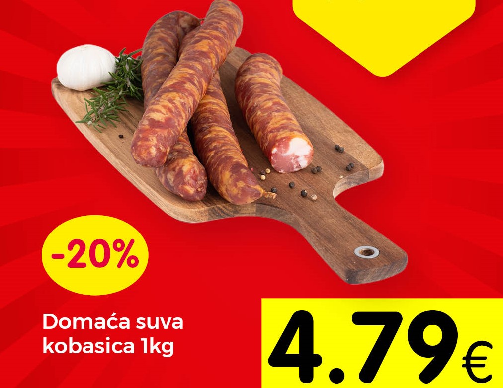 Za najpovoljniju trgovinu, tu je novi krug VOLI cijena