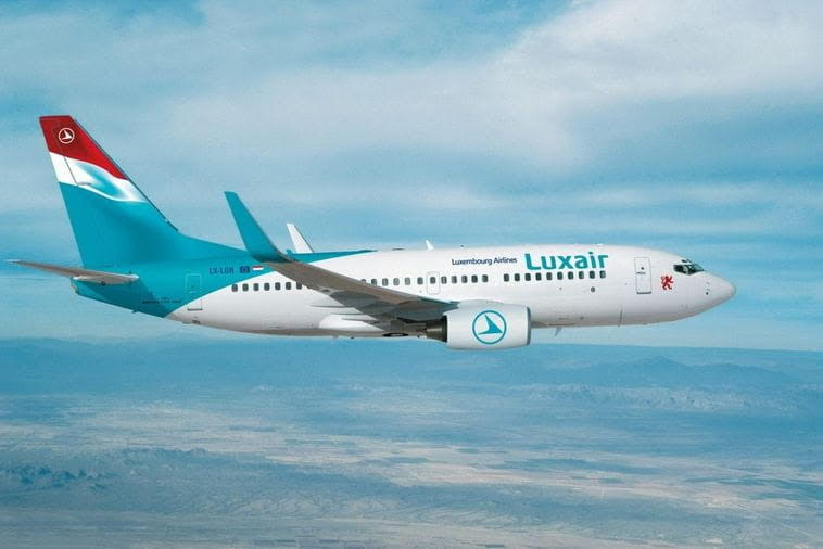 Od 15. decembra Luxair ponovo leti prema Crnoj Gori
