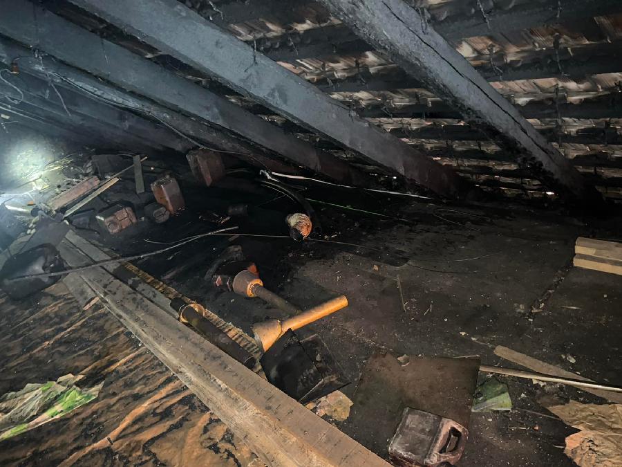 Gorjela kuća u Nikšiću, jedna osoba zadobila trovanje dimom