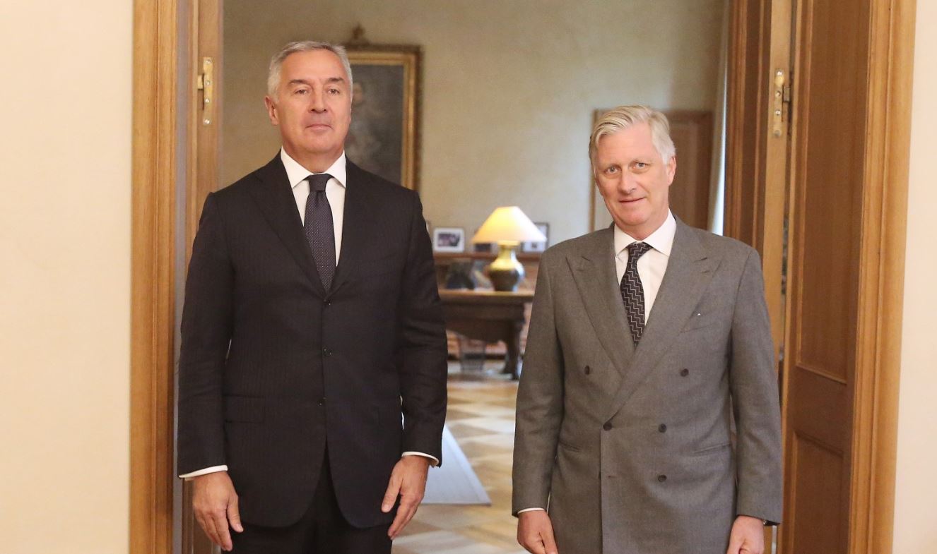 Đukanović u Belgiji: Važan podstrek dinamiziranju međudržavnih odnosa i savezničke saradnje