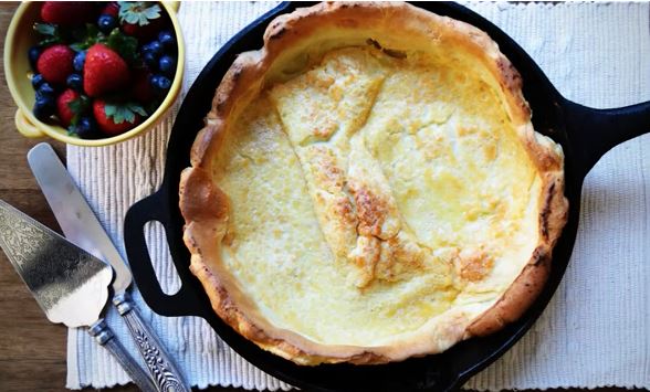 Najbolji recept za njemačke palačinke iz rerne