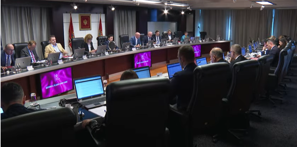 (UŽIVO) Sjednica Vlade Crne Gore, Camaj: Sajber napad direktno uticao na 150 računara u 10 institucija