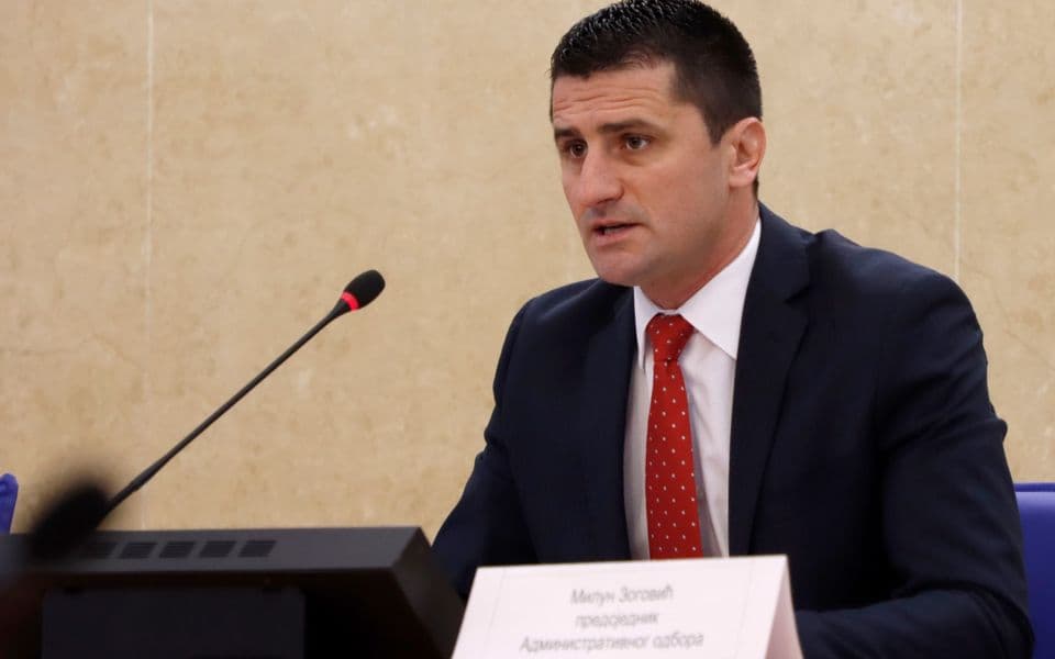 Zogović: Venecijanska komisija 2018. “preporučila” kršenje Ustava Crne Gore