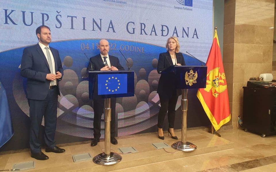 Bilčik: Crnoj Gori treba politika u okviru Ustava, ono što smo vidjeli je suprotno tome