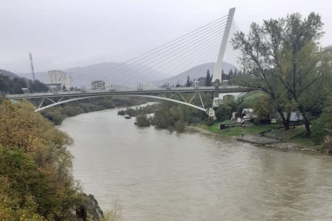 Morača dostigla nivo od gotovo 11 metara