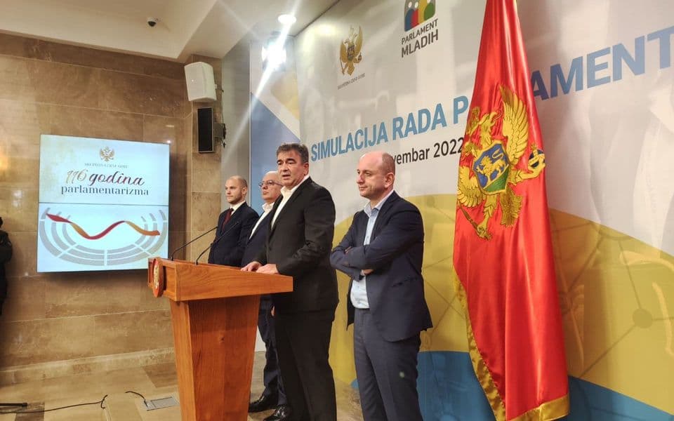 Medojević: Pošto Đukanović nije došao ocijenili smo da ne postoje uslovi da se nastavi priča
