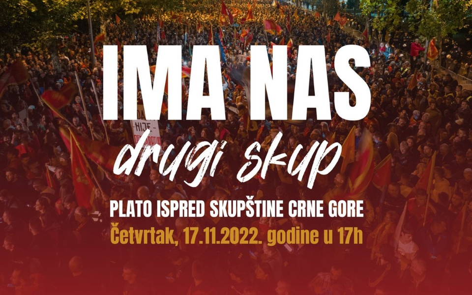 IMA NAS: Novi protest u četvrtak u 17 h, nećemo odustati do ostvarenja zahtjeva