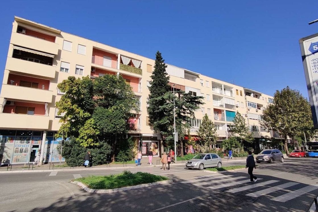Podgorica: Od početka godine uređene fasade na 46 objekata