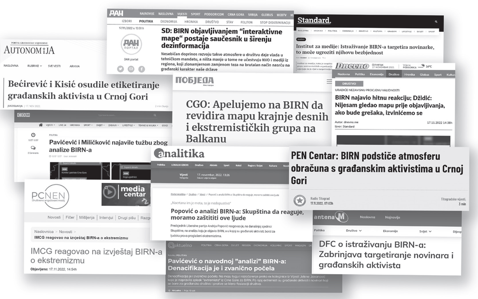 MEĐUNARODNI SKANDAL: Raskrinkana agenda koncerna Vijesti, Ure i ANB-a za progon crnogorskih antifašista