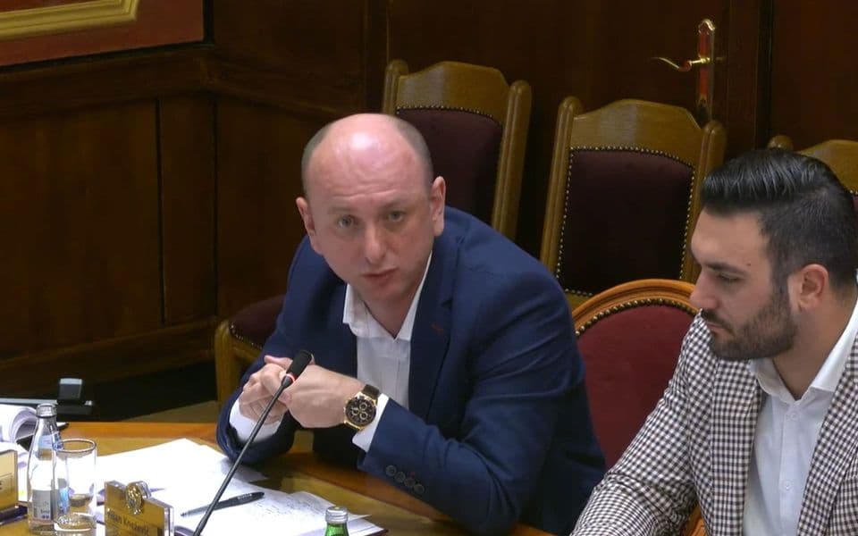 Odbor usvojio Predlog za pokretanje postupka za utvrđivanje da li je Đukanović prekršio Ustav