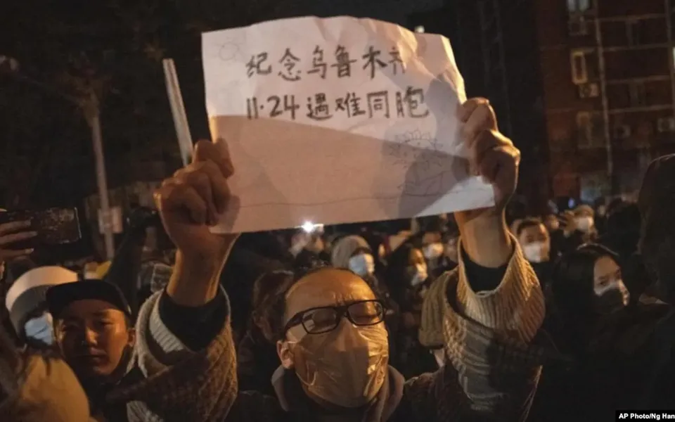 Vlasti u Kini ublažile neke kovid mjere poslije protesta građana