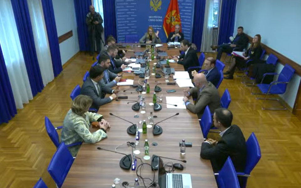 Martinović: Pravi se atmosfera kataklizme zbog popisa, kao da će da padne atomska bomba na Crnu Goru