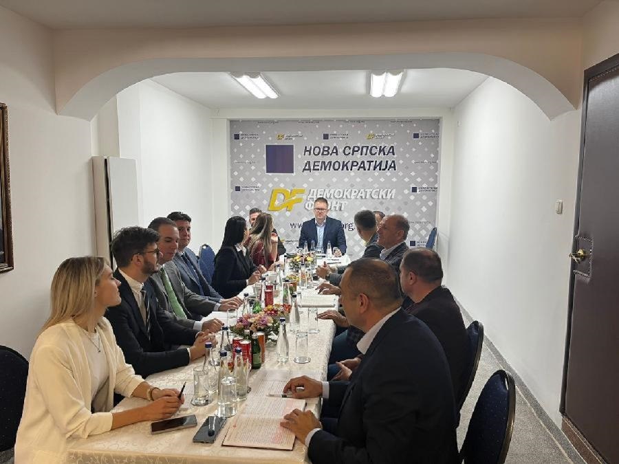 Pregovori o formiranju vlasti u Podgorici biće nastavljeni danas