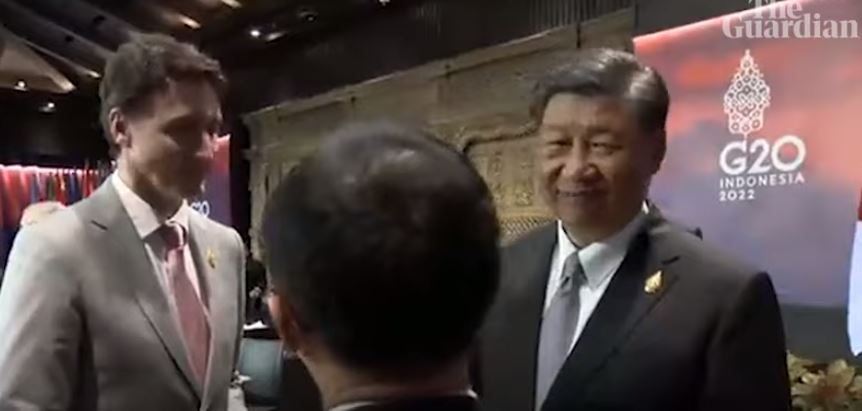 Si Đinping se naljutio na kanadskog premijera