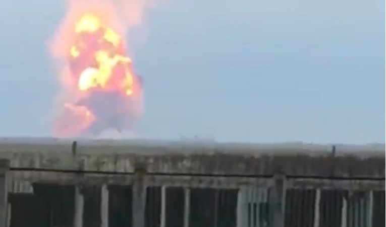 Rusija: Dron je napao skladište goriva duboko unutar naše teritorije