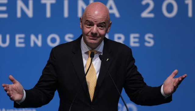 Infantino: Zapad da se izvini za svoju prošlost umjesto što drži moralne pridike Kataru