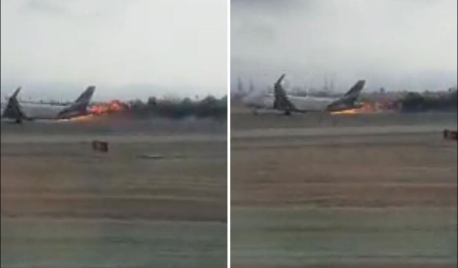 Snimak teške nesreće na peruanskom aerodromu: Avion naletio na kamion