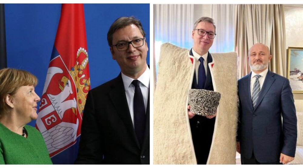 Viola fon Kramon potkačila Vučića zbog slike u čečenskom gunju