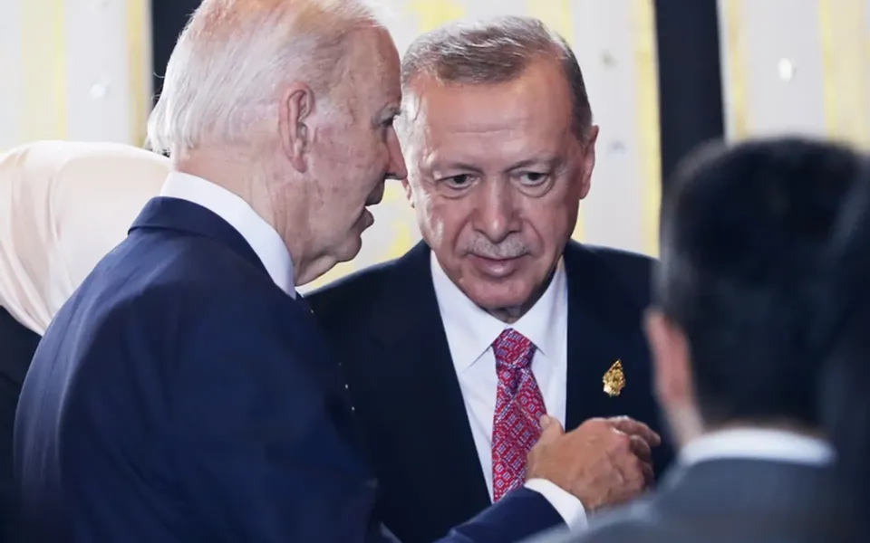 Sastali se Bajden i Erdogan na marginama samita G20