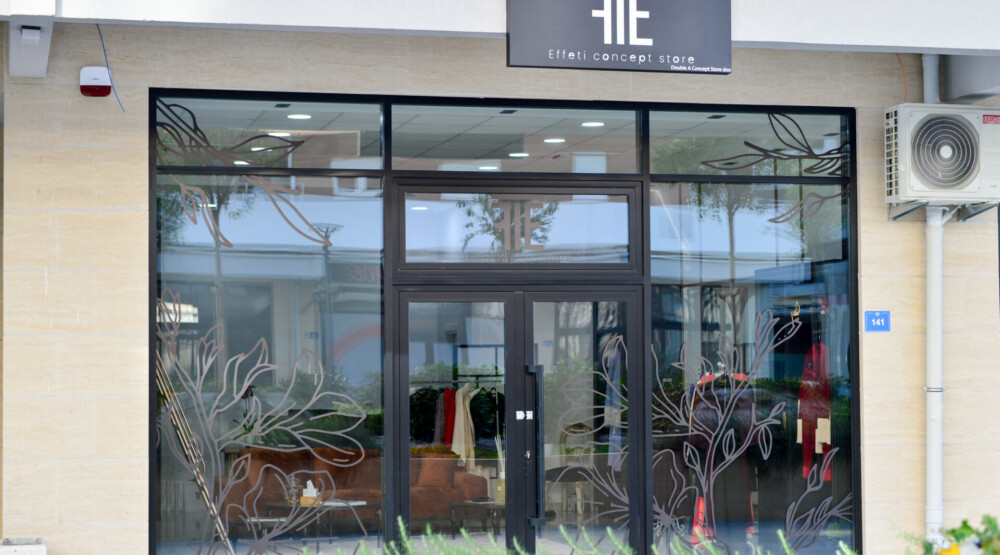 Effeti concept store: Uz podršku IRF-a zastupljeni novi brendovi u Crnoj Gori