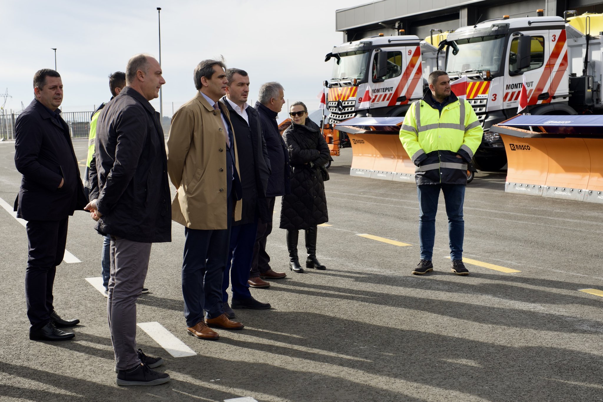 Monteput spreman za održavanje auto-puta u zimskim mjesecima