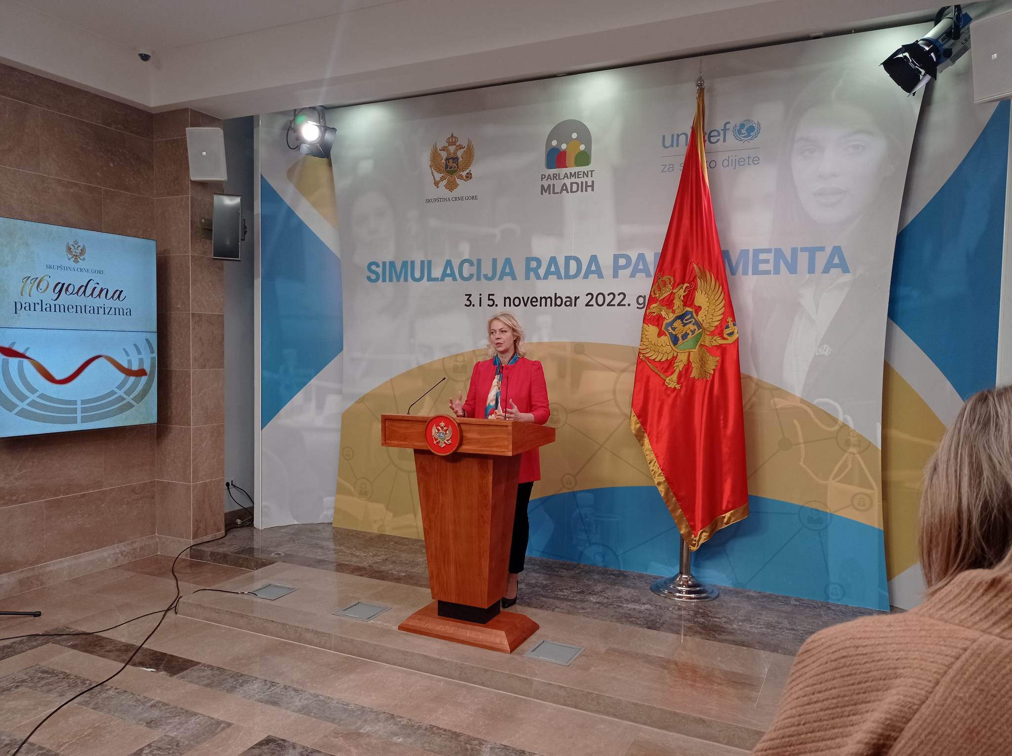 Đurović: Pitanje Ustavnog suda moramo riješiti 22. novembra