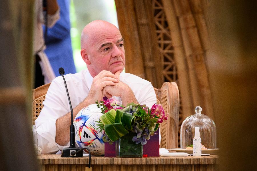 Infantino poziva na primirje u Ukrajini tokom fudbalskog SP