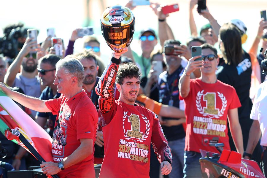 Frančesko Peko Banjaja je svetski šampion u Moto GP!