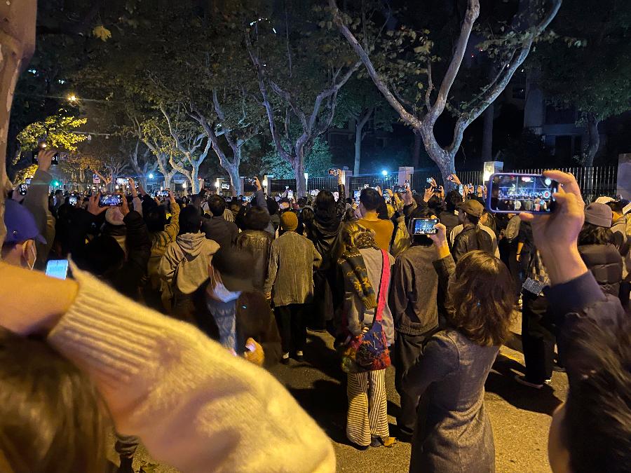 Protesti u Šangaju zbog kovid zaključavanja