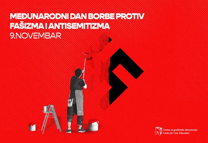 CGO: Potrebno rano prepoznati znake fašizma