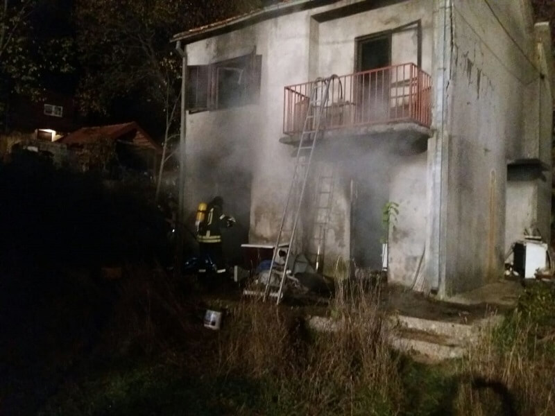 Muškarac stradao u požaru u Bajicama