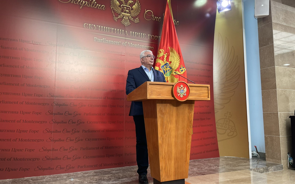 Mandić: Učvrstili smo zajedništvo, naš mandatar je Lekić