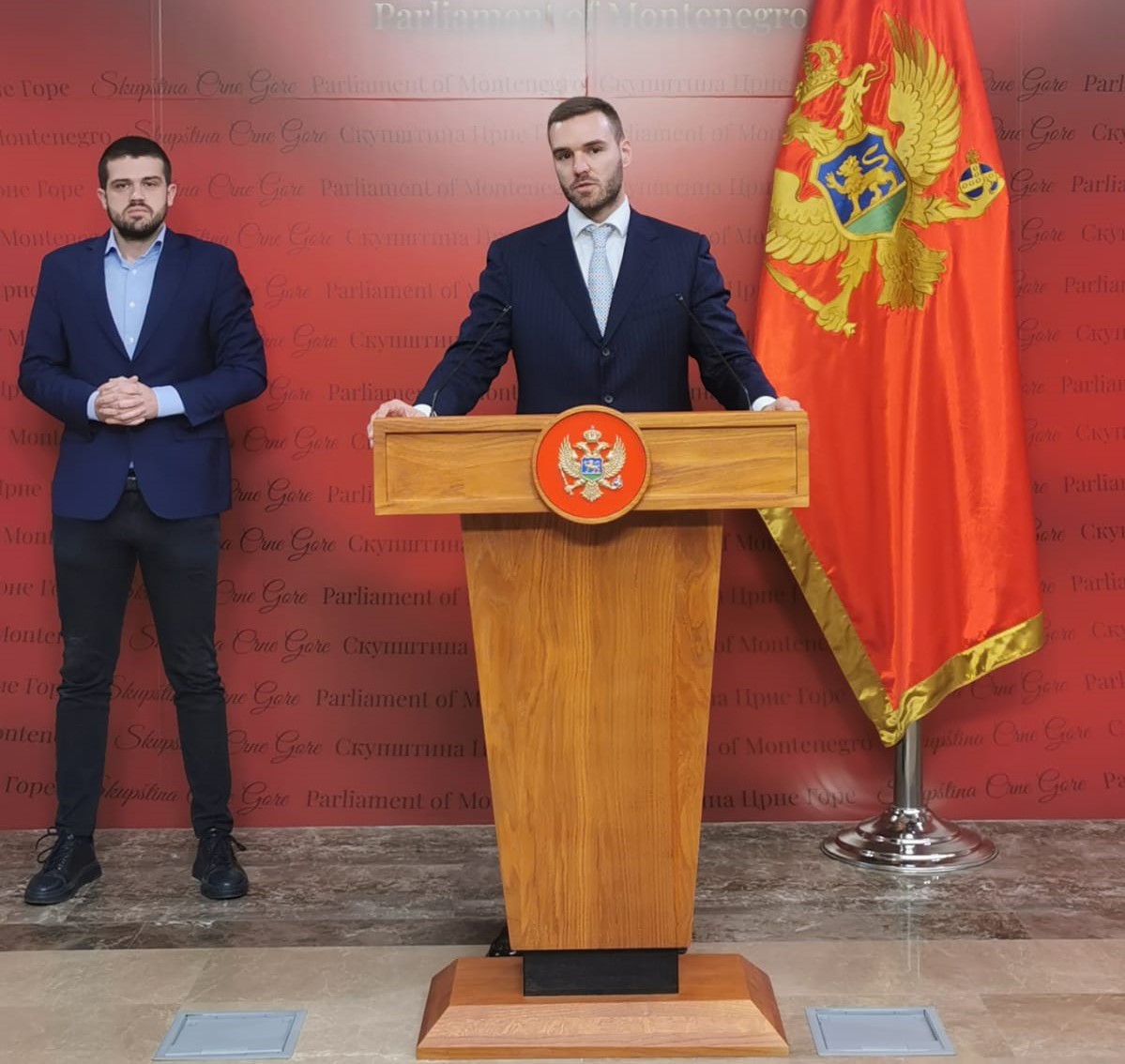 Rakočević: Đukanović javno podržao protest, ne vidim razlog da ne dođe ako bude u državi