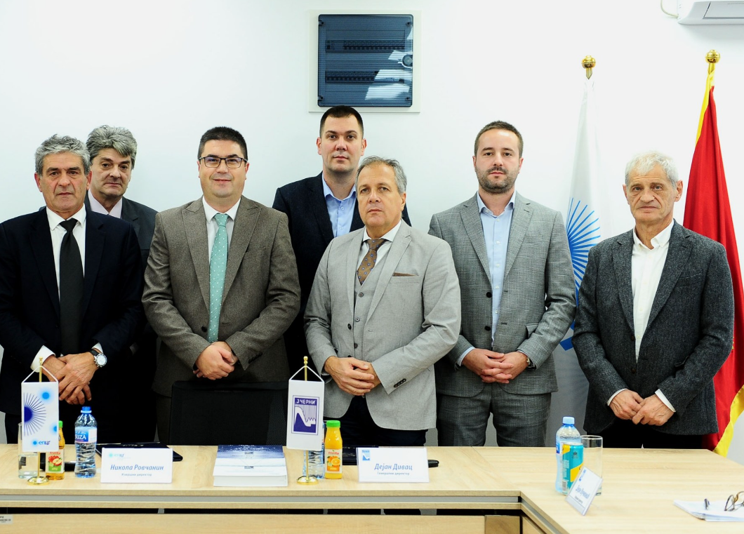 EPCG: Potpisan ugovor za HE Kruševo