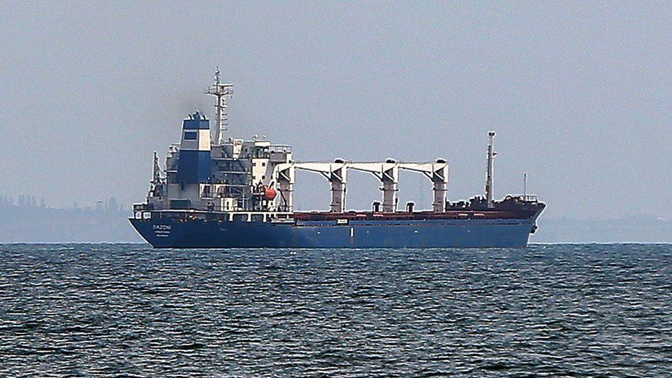Sedam brodova isplovilo iz ukrajinskih luka