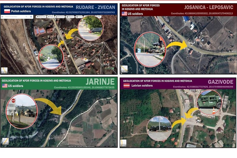 Kosovski mediji: Srbi sa sjevera Kosova planiraju napade na KFOR i EULEX