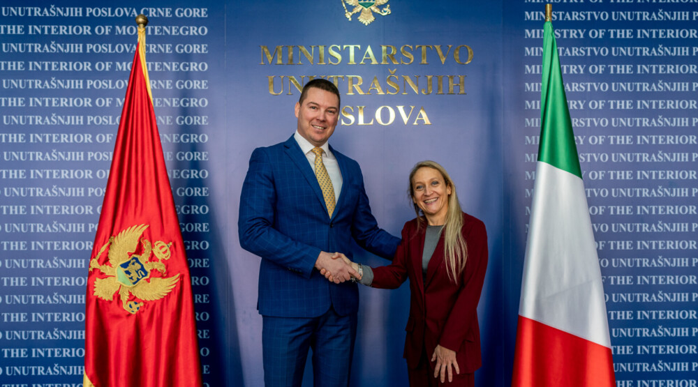Adžić – Marsela: Evropski put Crne Gore neupitan