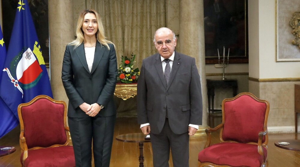 Ambasadorka Milena Šofranac Ljubojević predala akreditivna pisma predsjedniku Malte Džordžu Veli