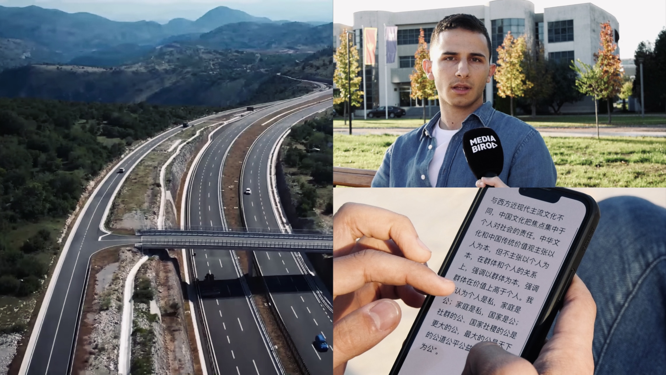 Od Mateševa do Kine: Kolašinac Danilo Jeknić naučio kineski jezik radeći na auto-putu