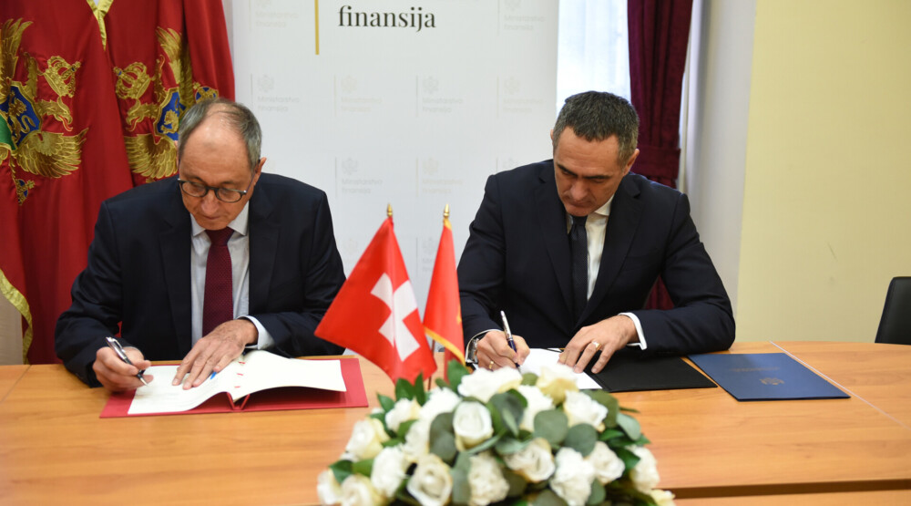 Švajcarska jedan od najznačajnih ekonomskih partnera Crne Gore