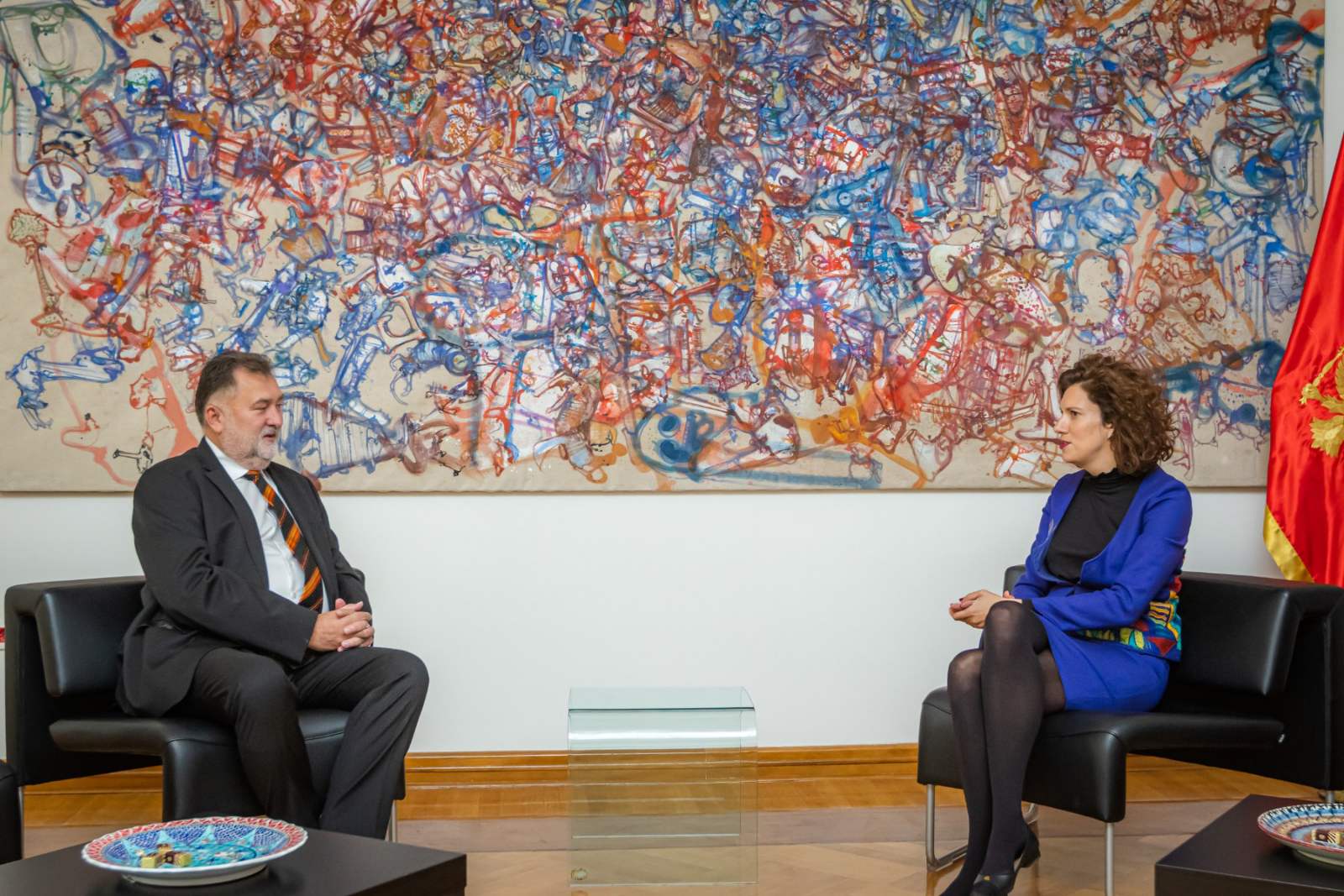 Vlaović – Gandel: Kulturna diplomatija važan potencijal za razvoj i njegovanje diplomatskih odnosa