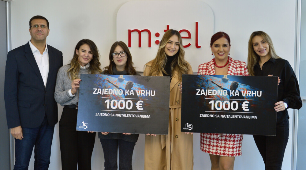 MTEL u sedmom ciklusu nagradnog konkursa ”Zajedno ka vrhu”