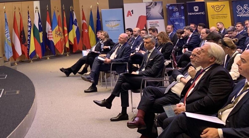 Drakić učestvovala na 19. Bečkom ekonomskom forumu