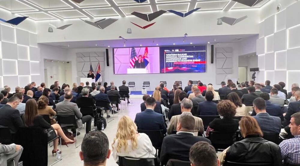 Drakić učestvovala na regionalnoj konferenciji posvećenoj saradnji ekonomija zemalja Zapadnog Balkana i SAD