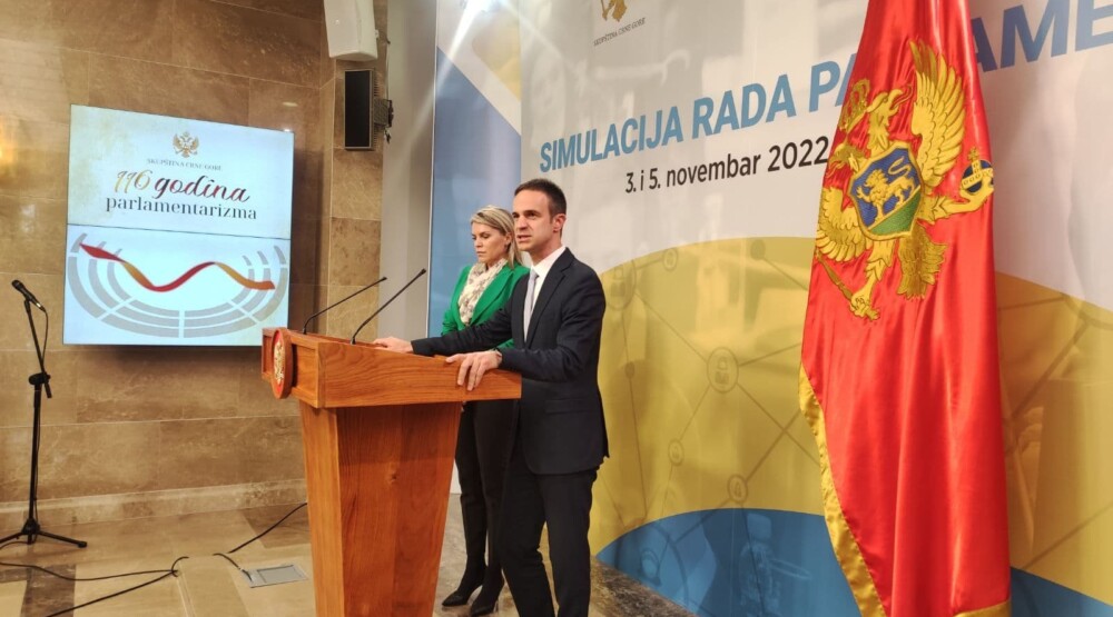 Mugoša: U Zakonu o predsjedniku se ne radi o imenu nego o urušavanju ustavnog poretka