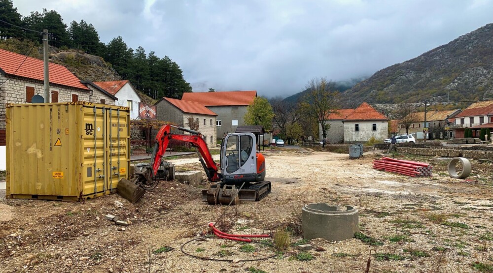 Započeta druga faza izgradnje trga na Njegušima