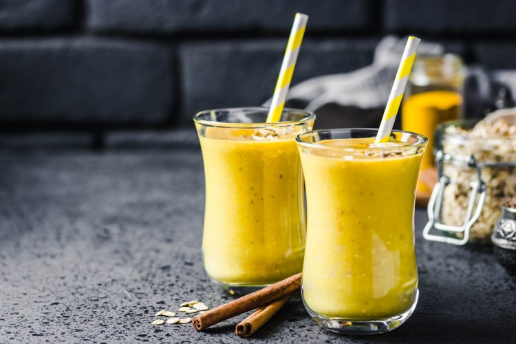 Pomorandža cimet smoothie